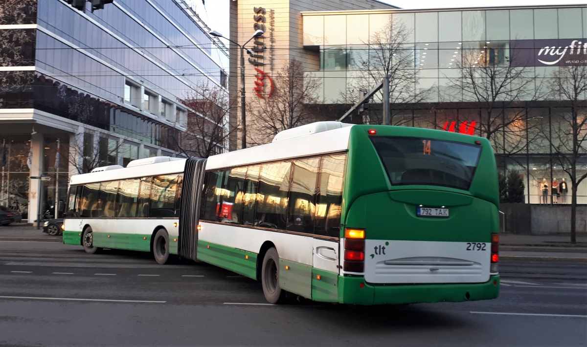 Эстония, Scania OmniCity I № 2792