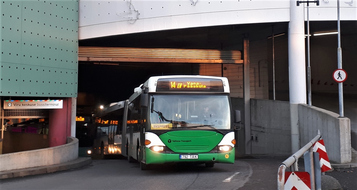 Эстония, Scania OmniCity I № 2792