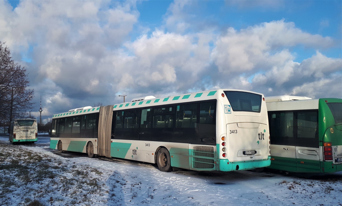 Естонія, Scania OmniLink II № 3413