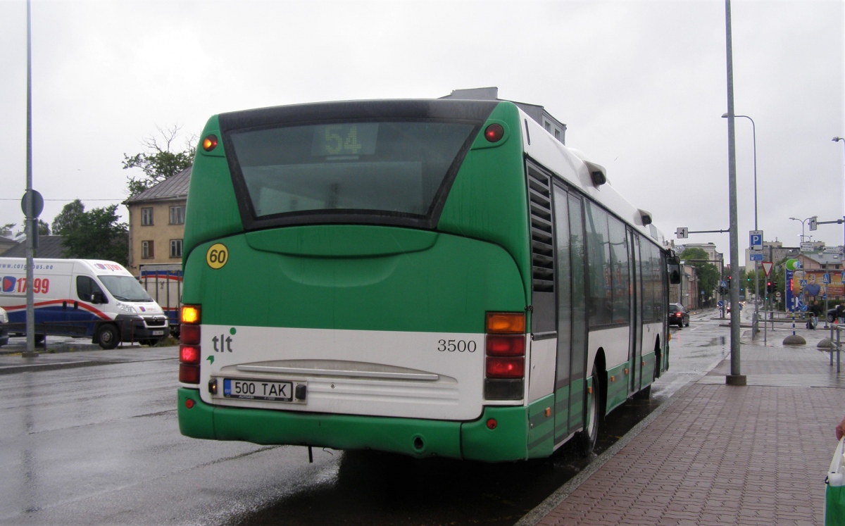 Эстония, Scania OmniCity I № 3500