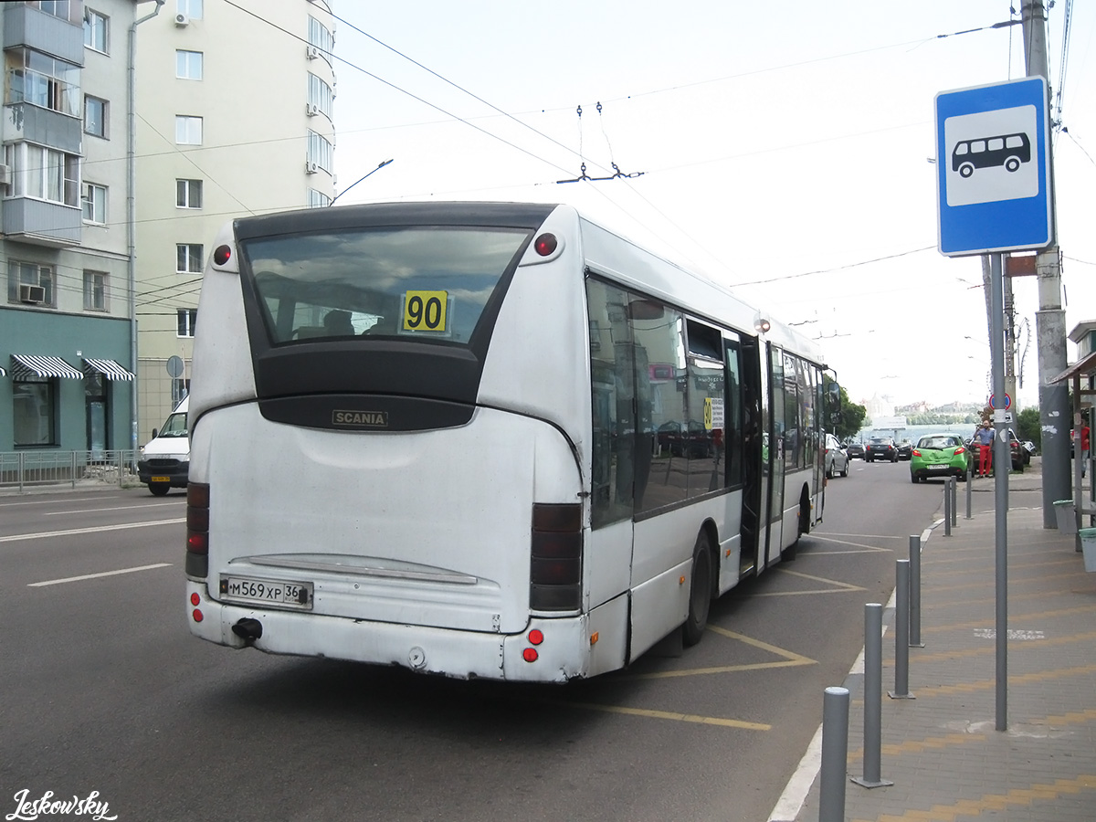 Воронежская область, Scania OmniLink I (Скания-Питер) № М 569 ХР 36