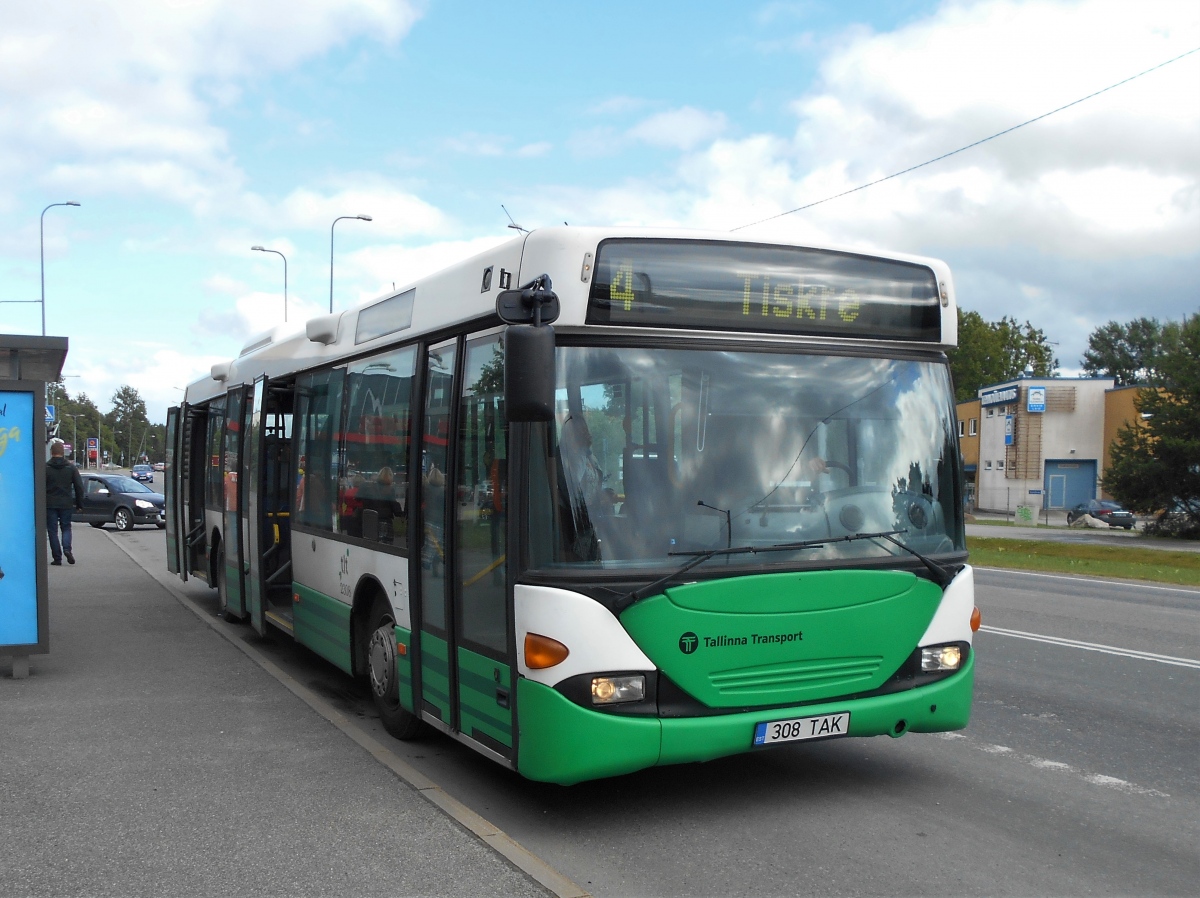 Estonia, Scania OmniCity I Nr 2308