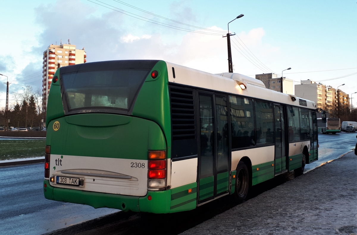 Эстония, Scania OmniCity I № 2308