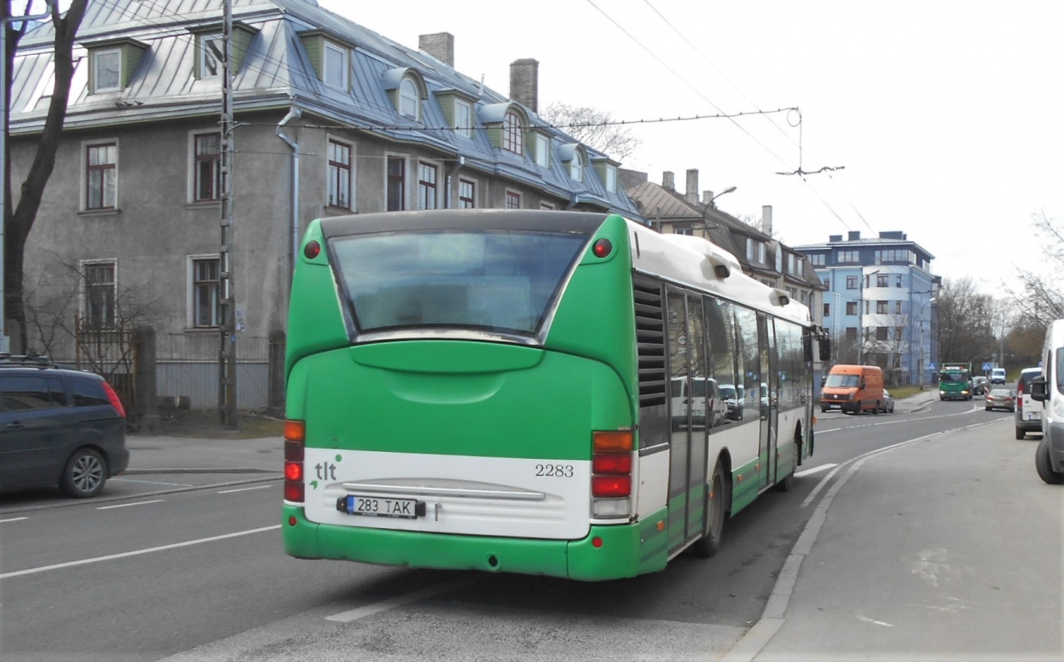 Эстония, Scania OmniCity I № 2283