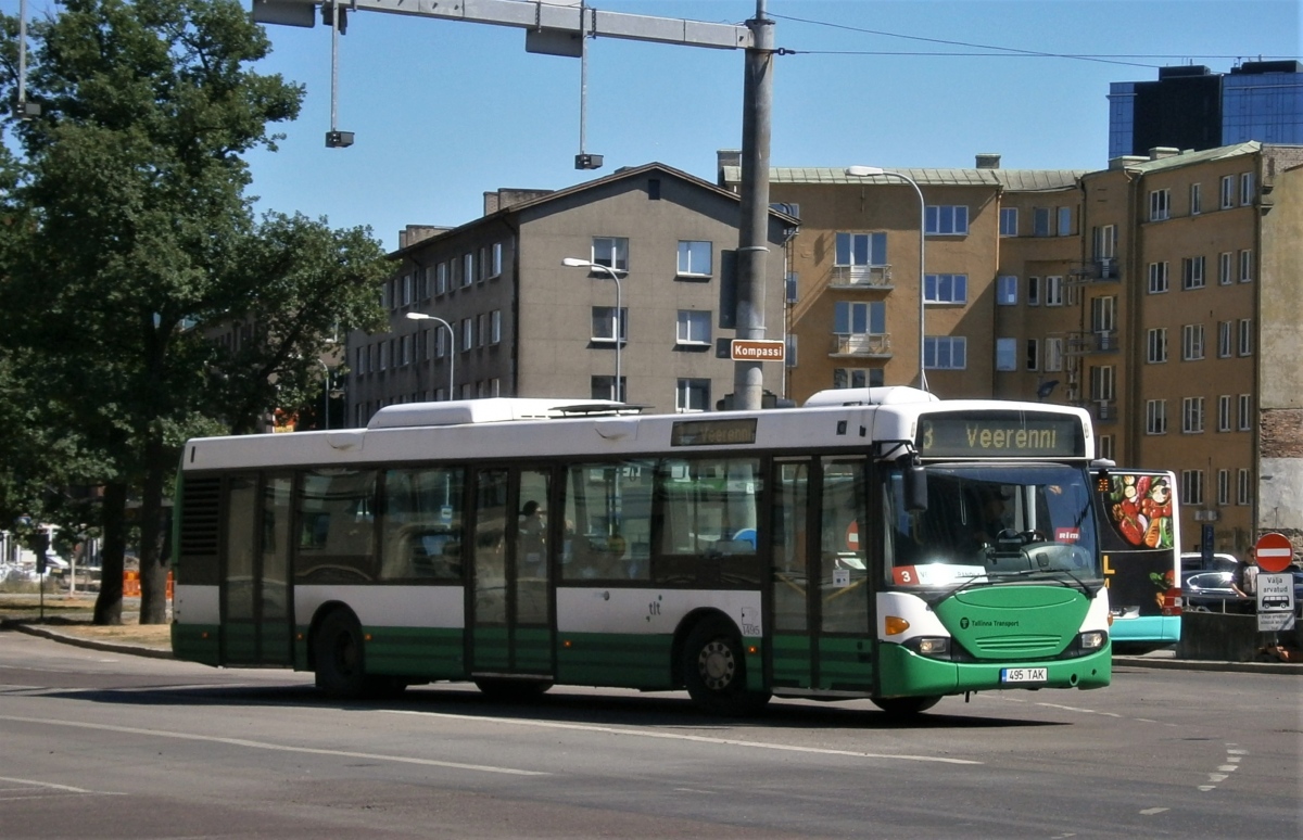 Эстония, Scania OmniCity I № 1495