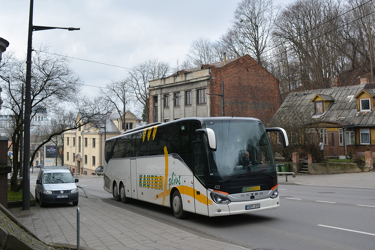 Lithuania, Setra S517HD # 422