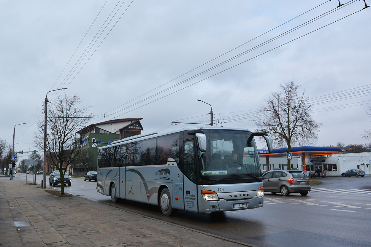 Литва, Setra S415GT № 173