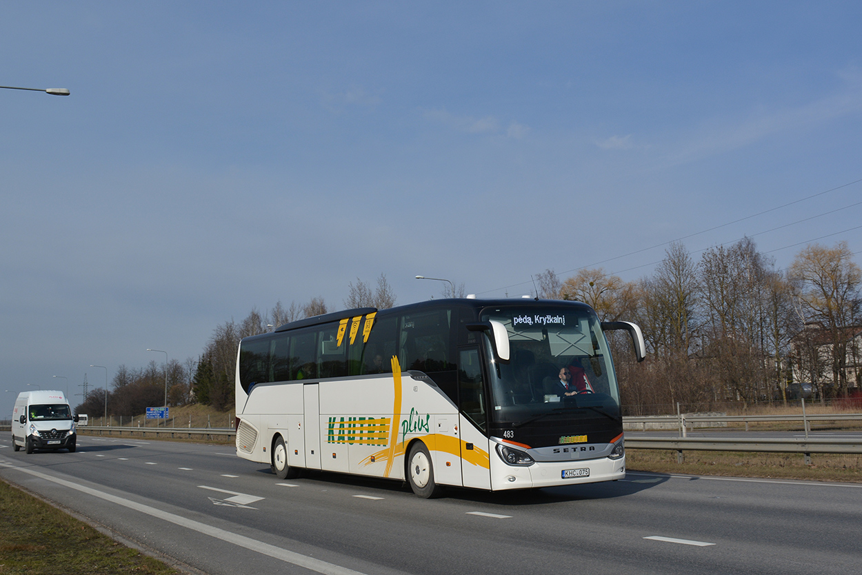 Литва, Setra S516HD/2 № 483