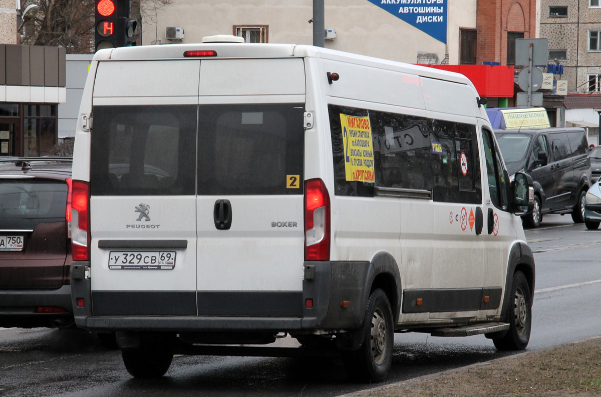 Тверская область, Автодом-21080* (Peugeot Boxer) № У 329 СВ 69