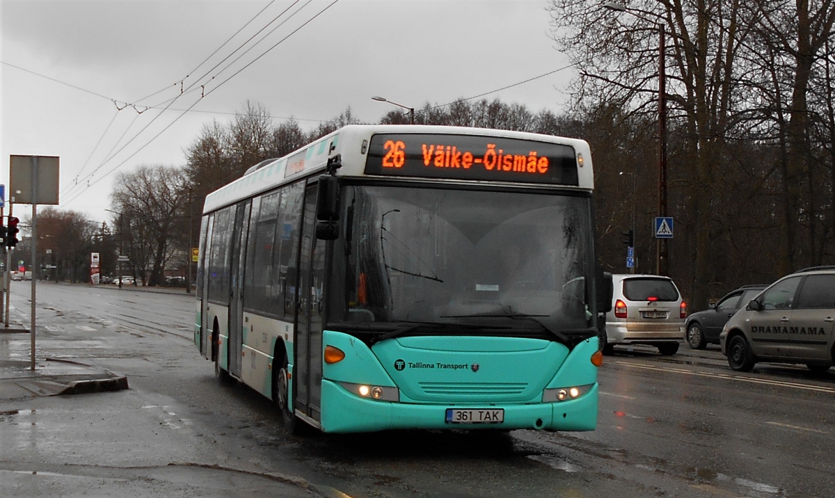 Estija, Scania OmniLink II Nr. 2361