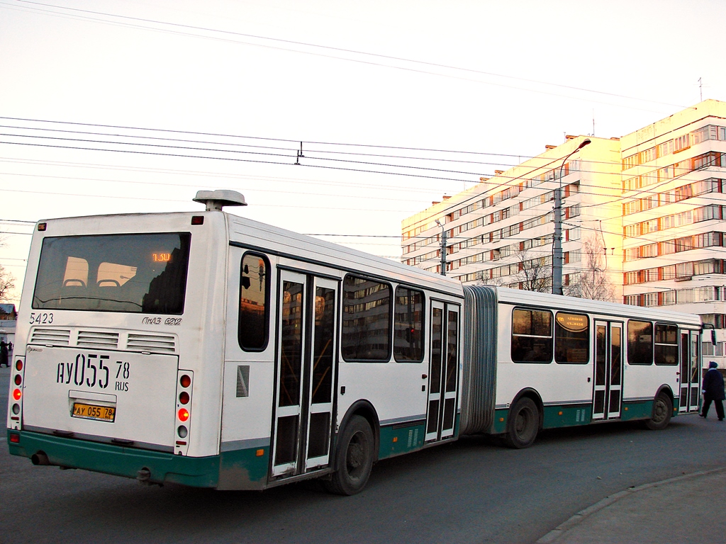 Санкт-Петербург, ЛиАЗ-6212.00 № 5423