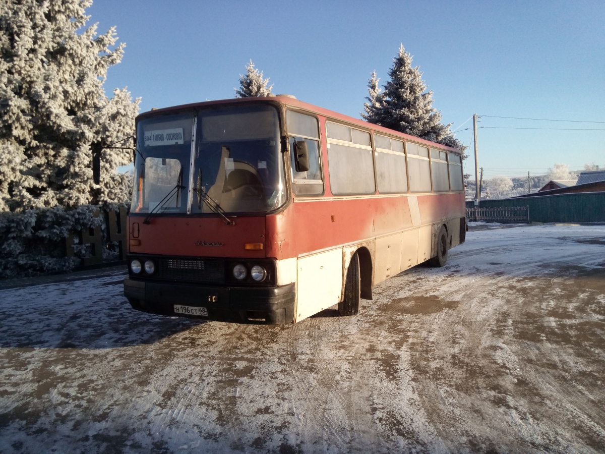 Тамбовская область, Ikarus 256.54 № Н 196 СТ 68