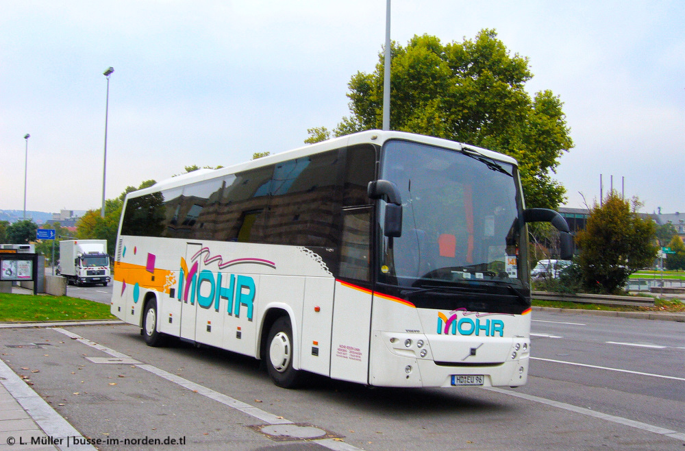 Баден-Вюртемберг, Volvo 9900 № HD-EU 96