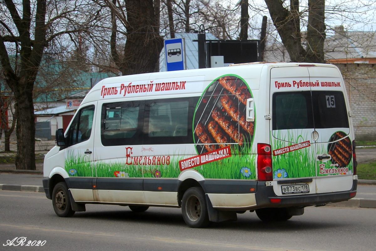 Тамбовская область, БТД-2219 (Volkswagen Crafter) № 27