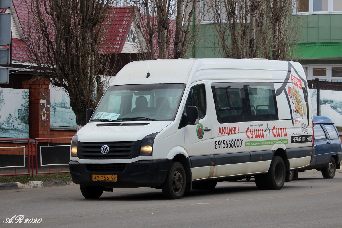 Тамбовская область, БТД-2219 (Volkswagen Crafter) № 10