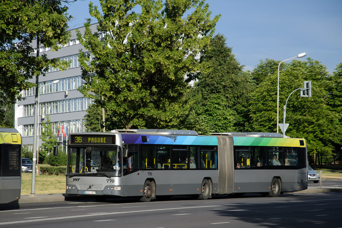 Литва, Volvo 7700A № 770