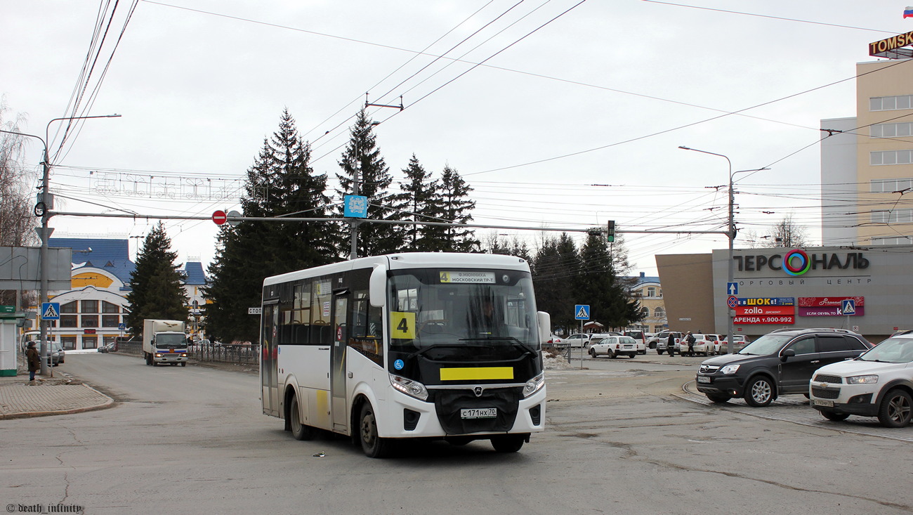 Томская область, ПАЗ-320435-04 "Vector Next" № С 171 НХ 70