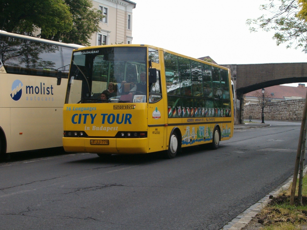 Венгрия, Hungarobusz H44 № FJJ-778