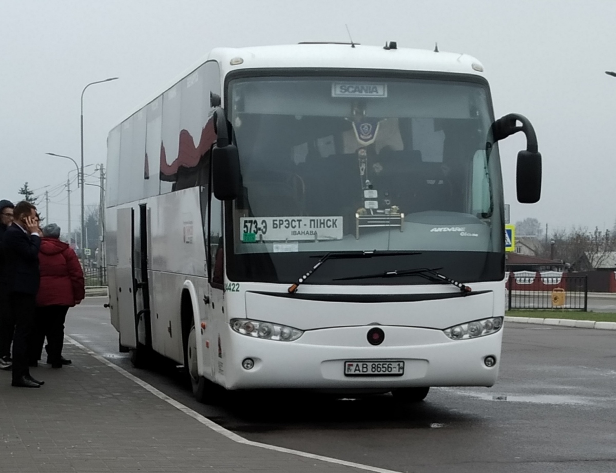 Брестская область, Marcopolo Andare 1000 (ГолАЗ) (Scania) № 24422