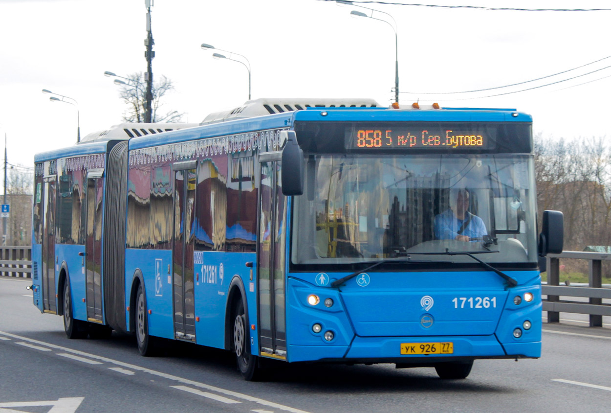 Moscow, LiAZ-6213.65 # 171261