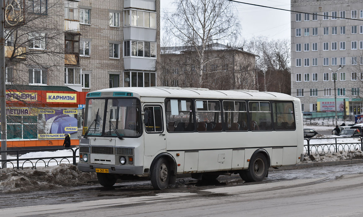 Свердловская область, ПАЗ-4234-05 № КК 265 66