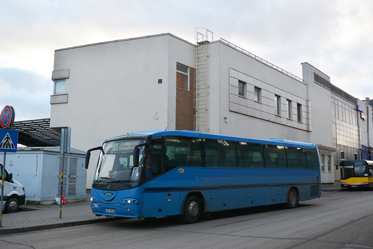 Латвия, Irizar InterCentury № 808