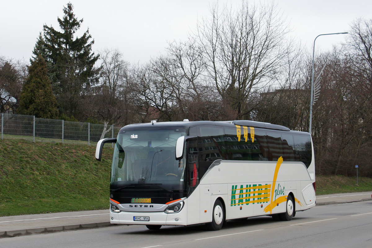 Литва, Setra S516HD/2 № 486