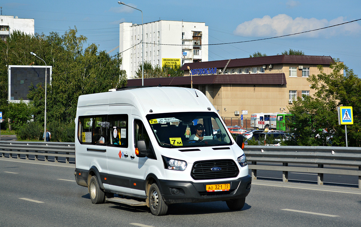 Тюменская область, Ford Transit FBD [RUS] (Z6F.ESG.) № АО 321 72