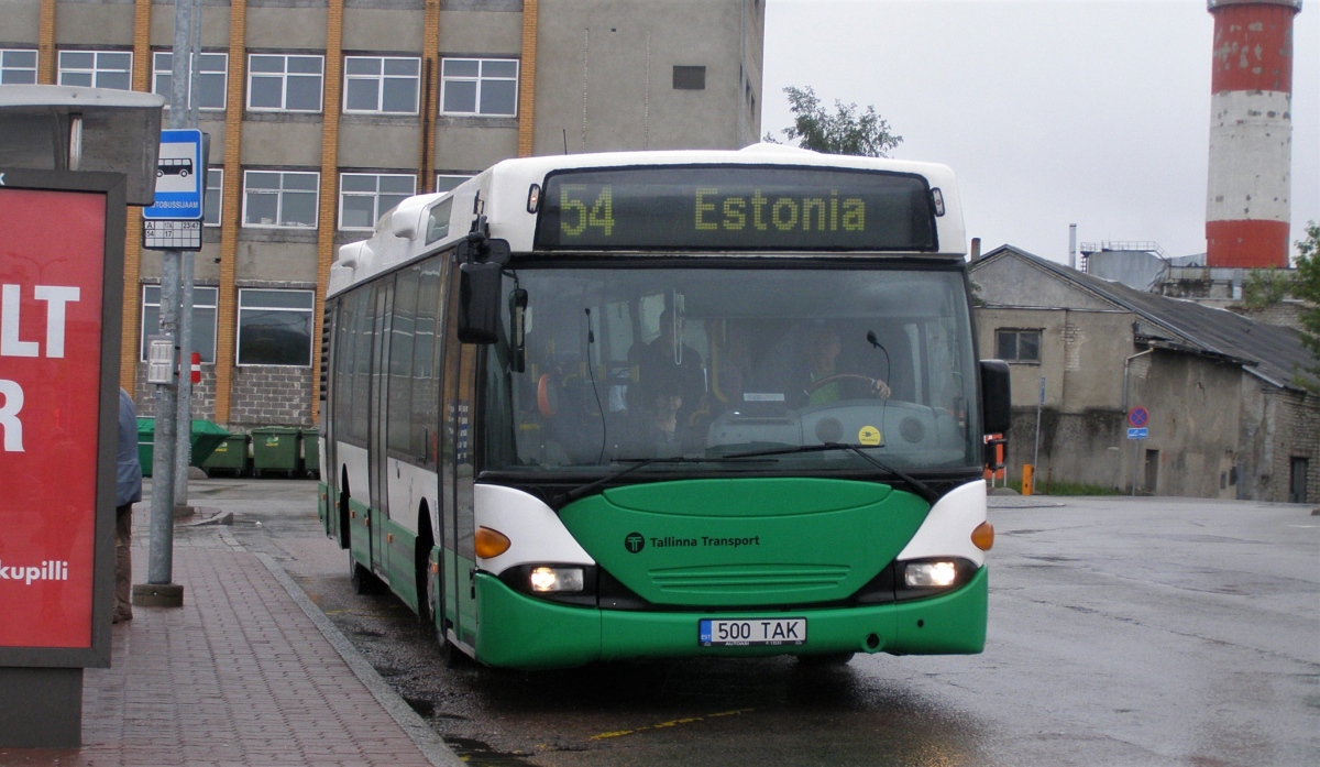 Эстония, Scania OmniCity I № 3500