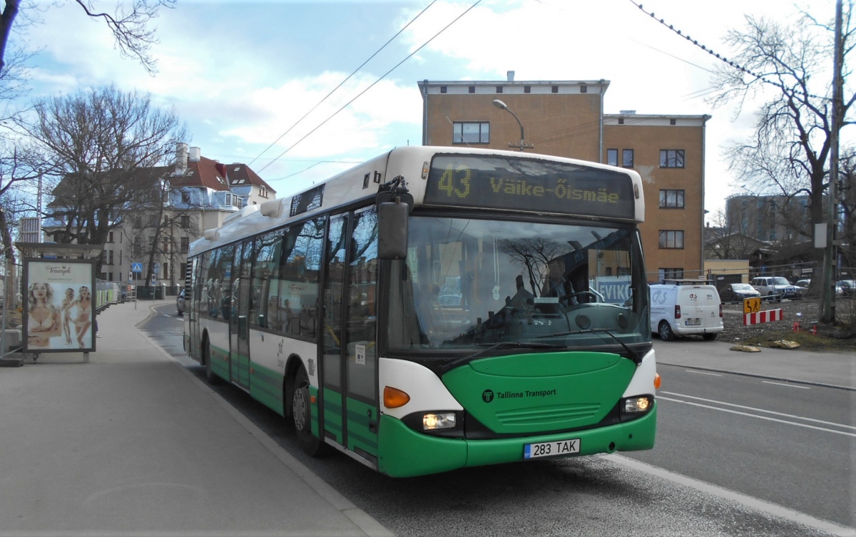 Эстония, Scania OmniCity I № 2283