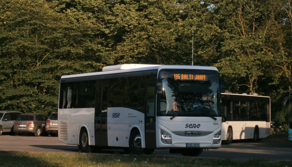 Эстония, IVECO Crossway LINE 10.8M № 404