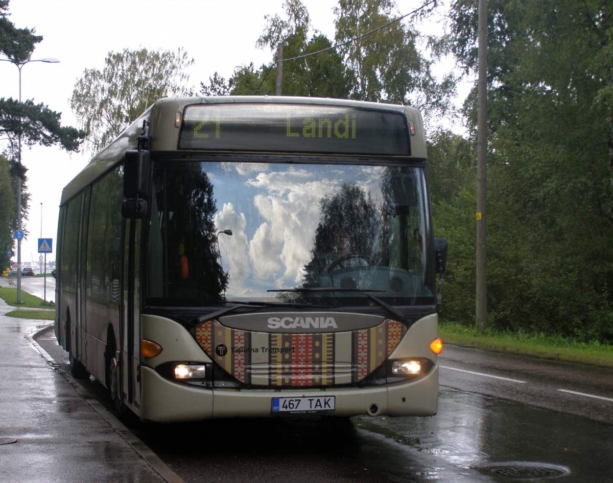 Эстония, Scania OmniLink I № 1467