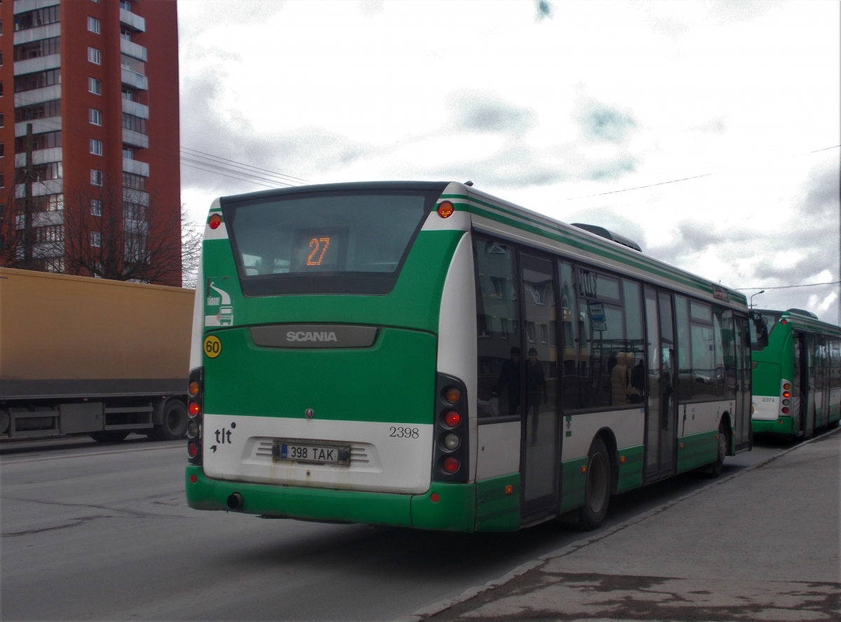 Эстония, Scania OmniLink II № 2398