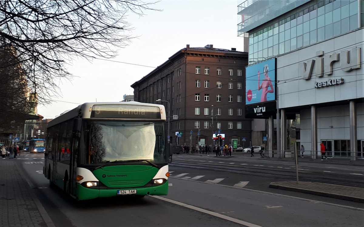Эстония, Scania OmniLink I № 3524