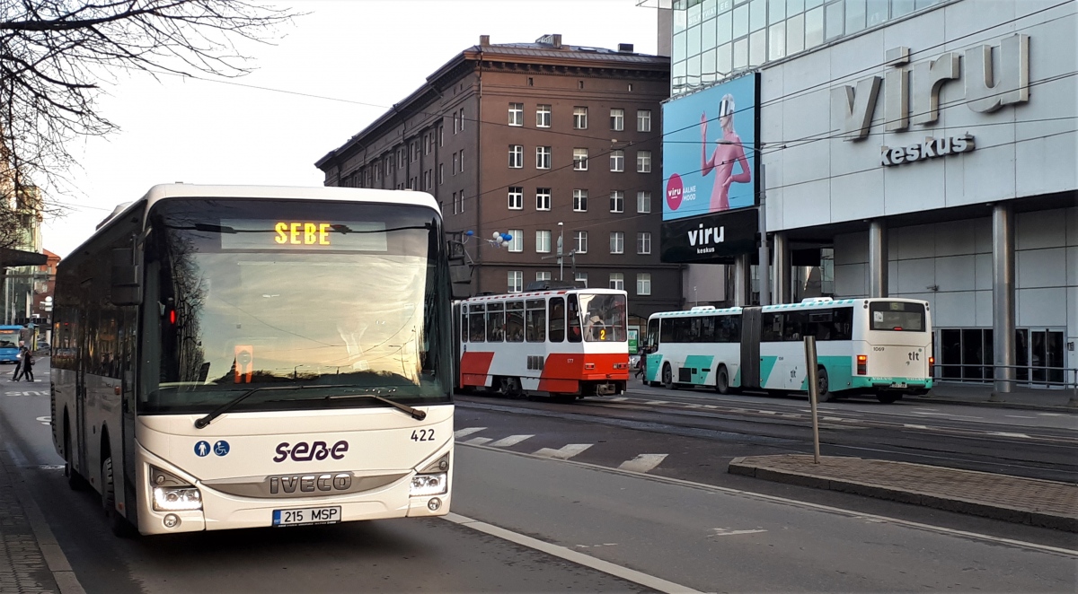 Эстония, IVECO Crossway LE Line 10.8M № 422