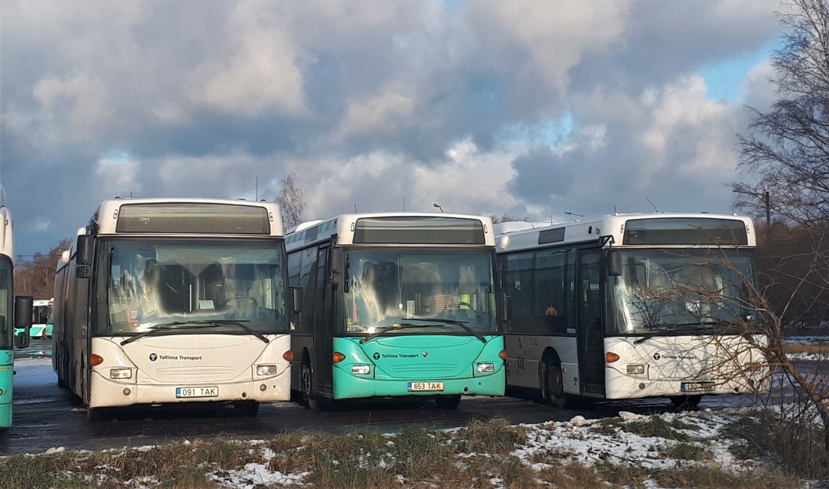 Эстония, Scania OmniLink I № 3091