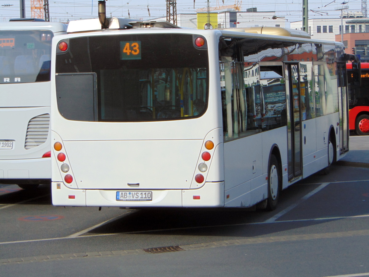 Бавария, Van Hool New A330 № AB-VS 110