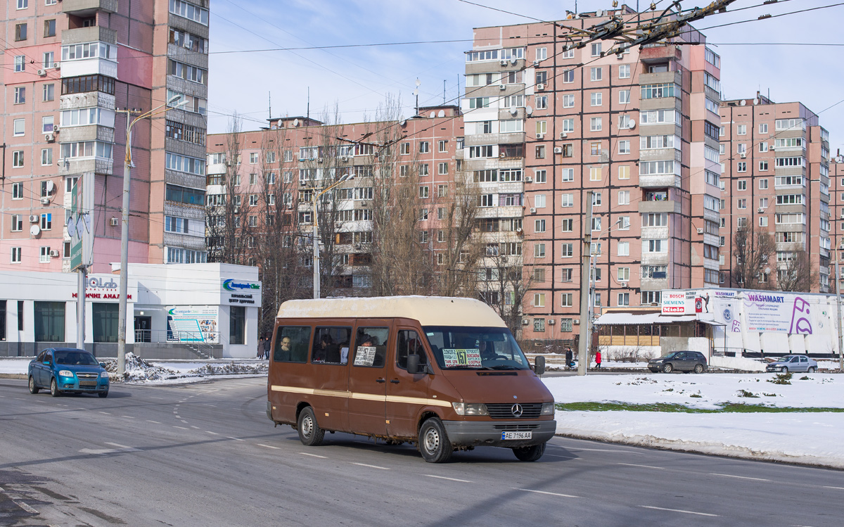 Днепропетровская область, Mercedes-Benz Sprinter W903 312D № AE 7196 AA