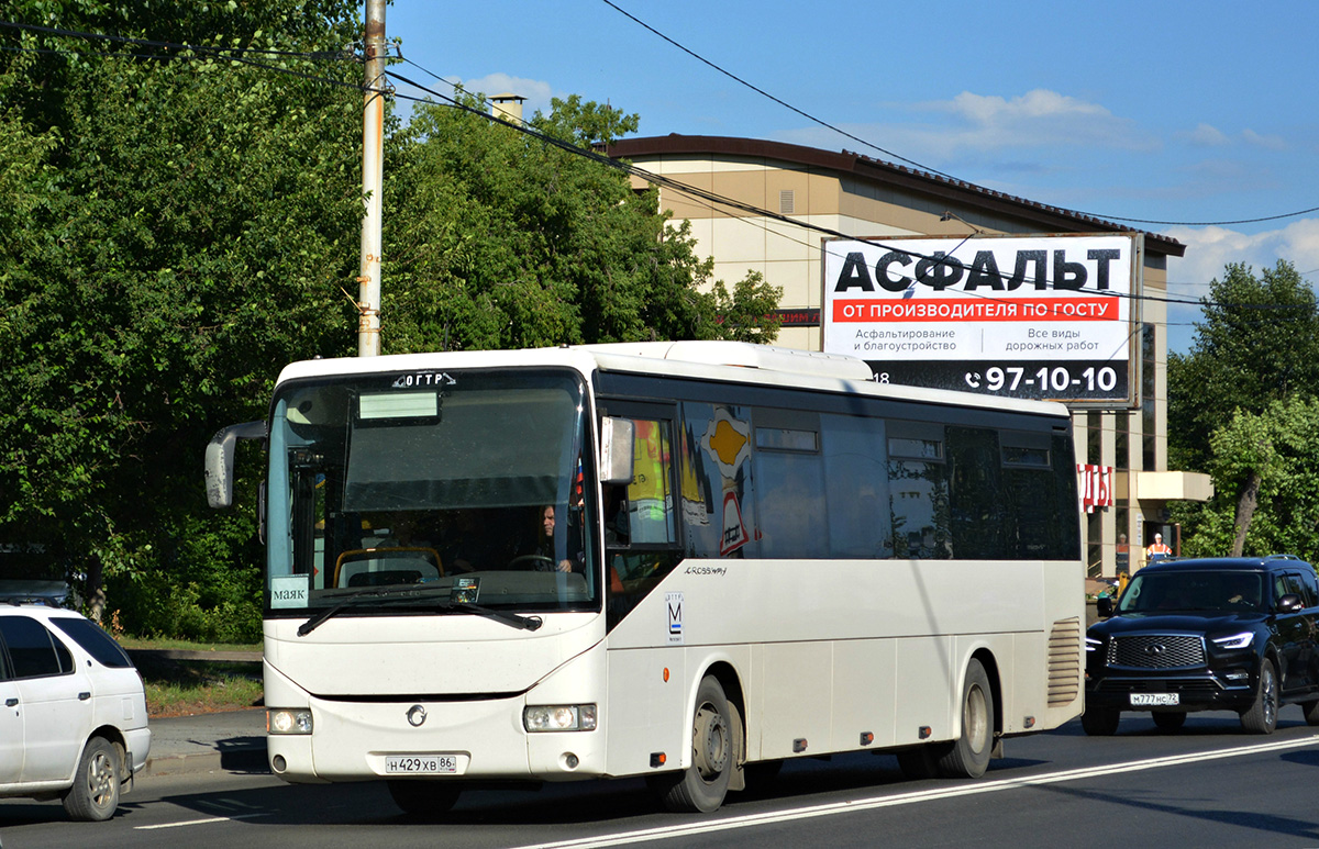 Тюменская область, Irisbus Crossway (все) № Н 429 ХВ 86