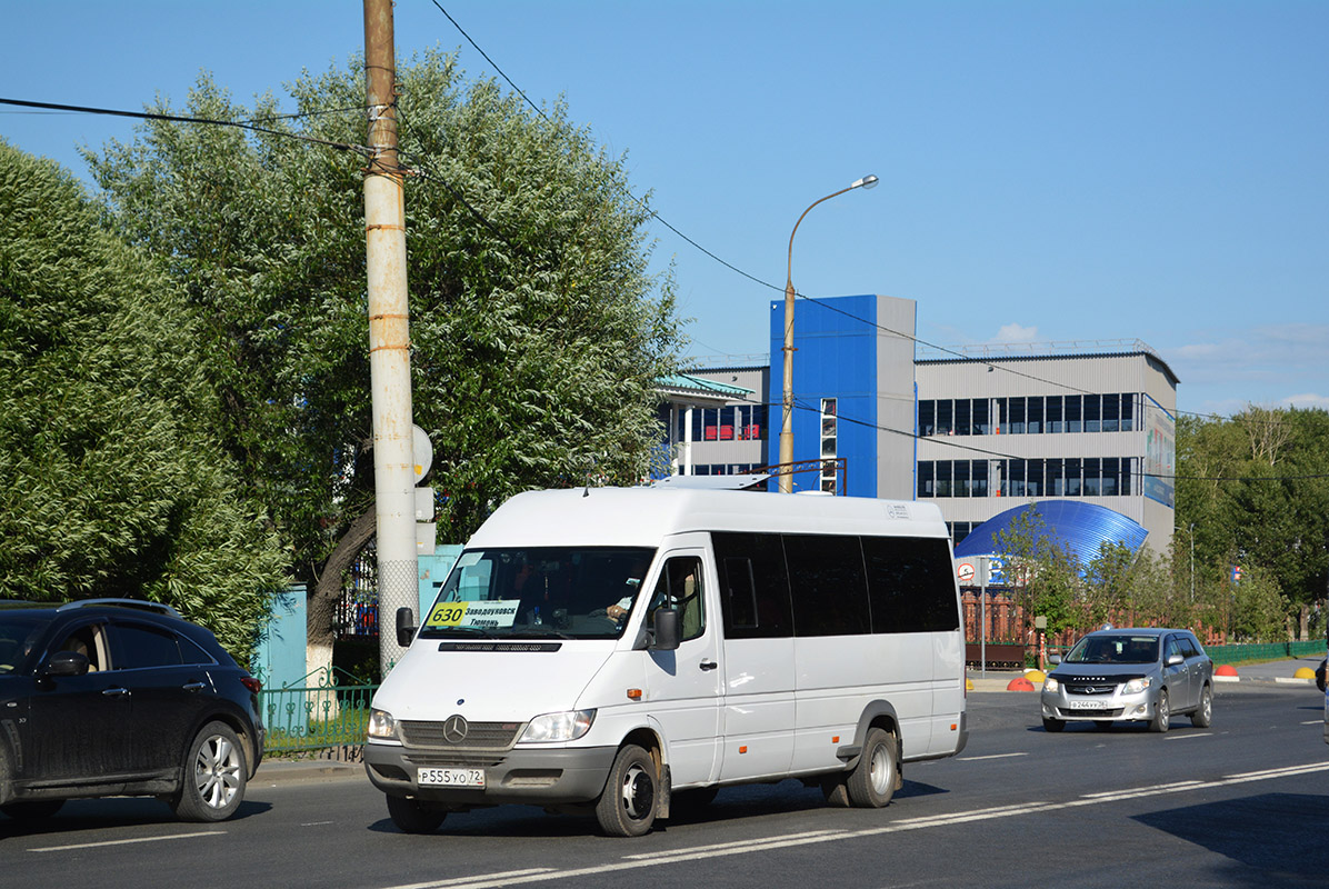 Тюменская область, Луидор-223203 (MB Sprinter Classic) № Р 555 УО 72