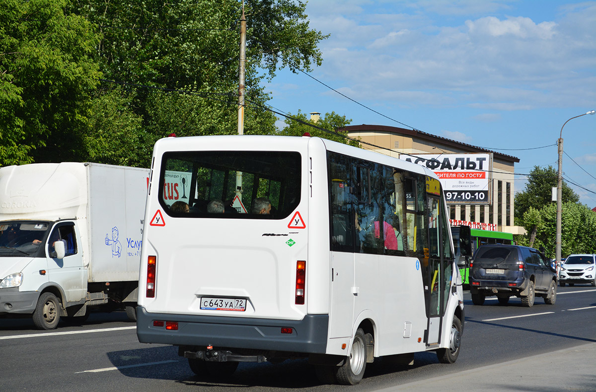 Tumen region, GAZ-A64R45 Next № С 643 УА 72