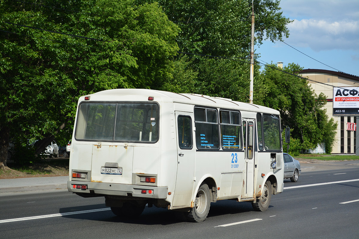 Тюменская область, ПАЗ-32053 № М 822 НС 72