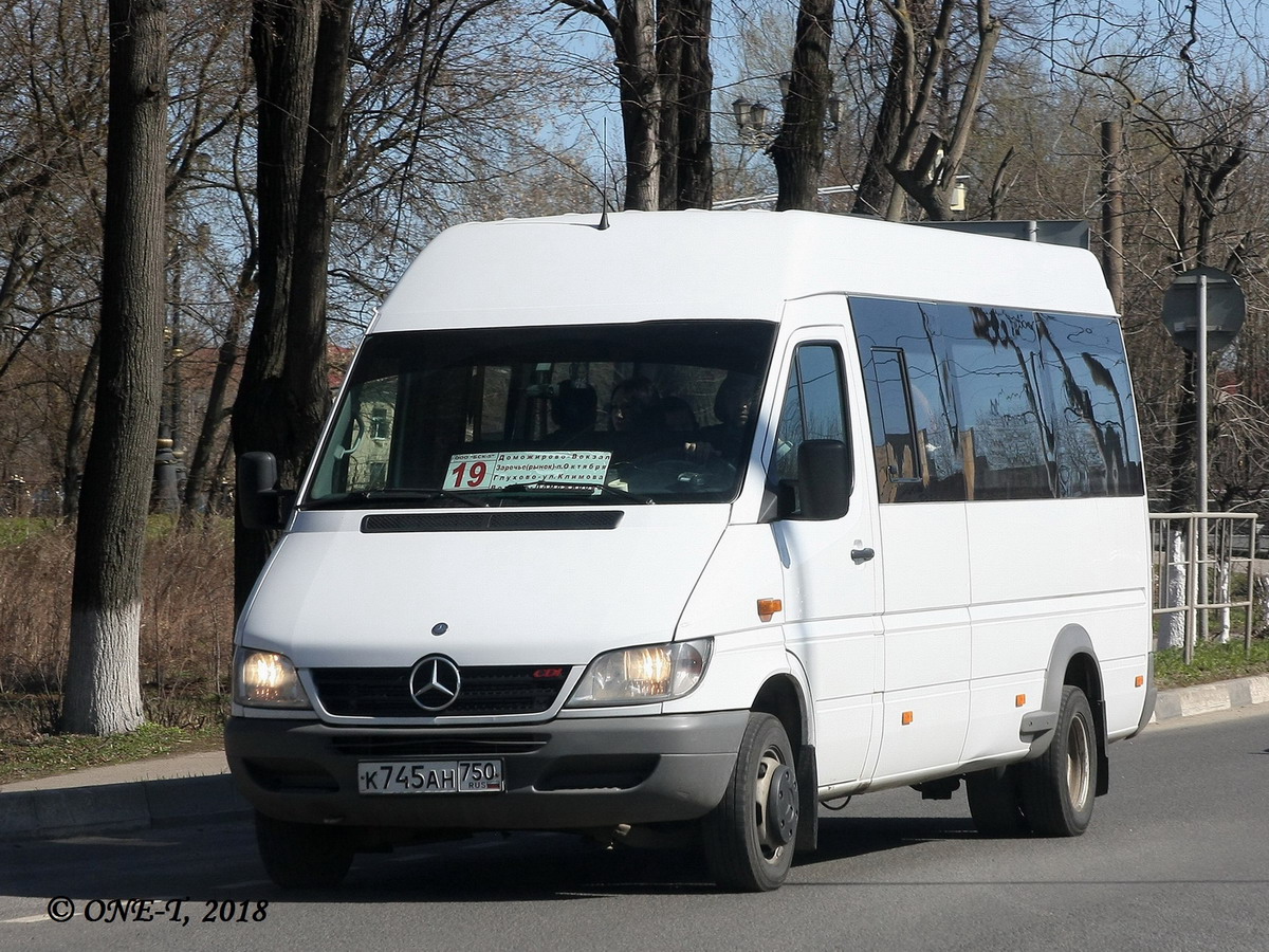 Московская область, Луидор-223201 (MB Sprinter Classic) № 0745