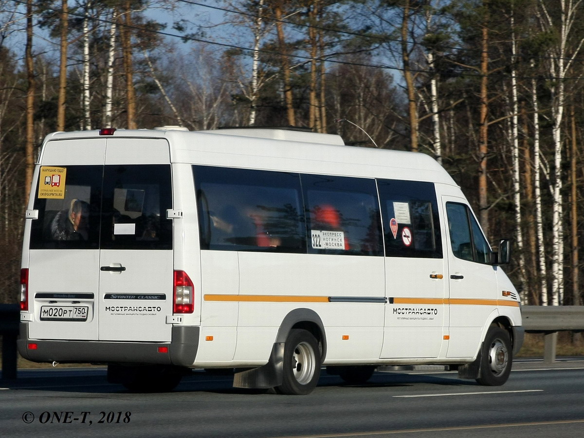 Московская область, Луидор-223237 (MB Sprinter Classic) № М 020 РТ 750