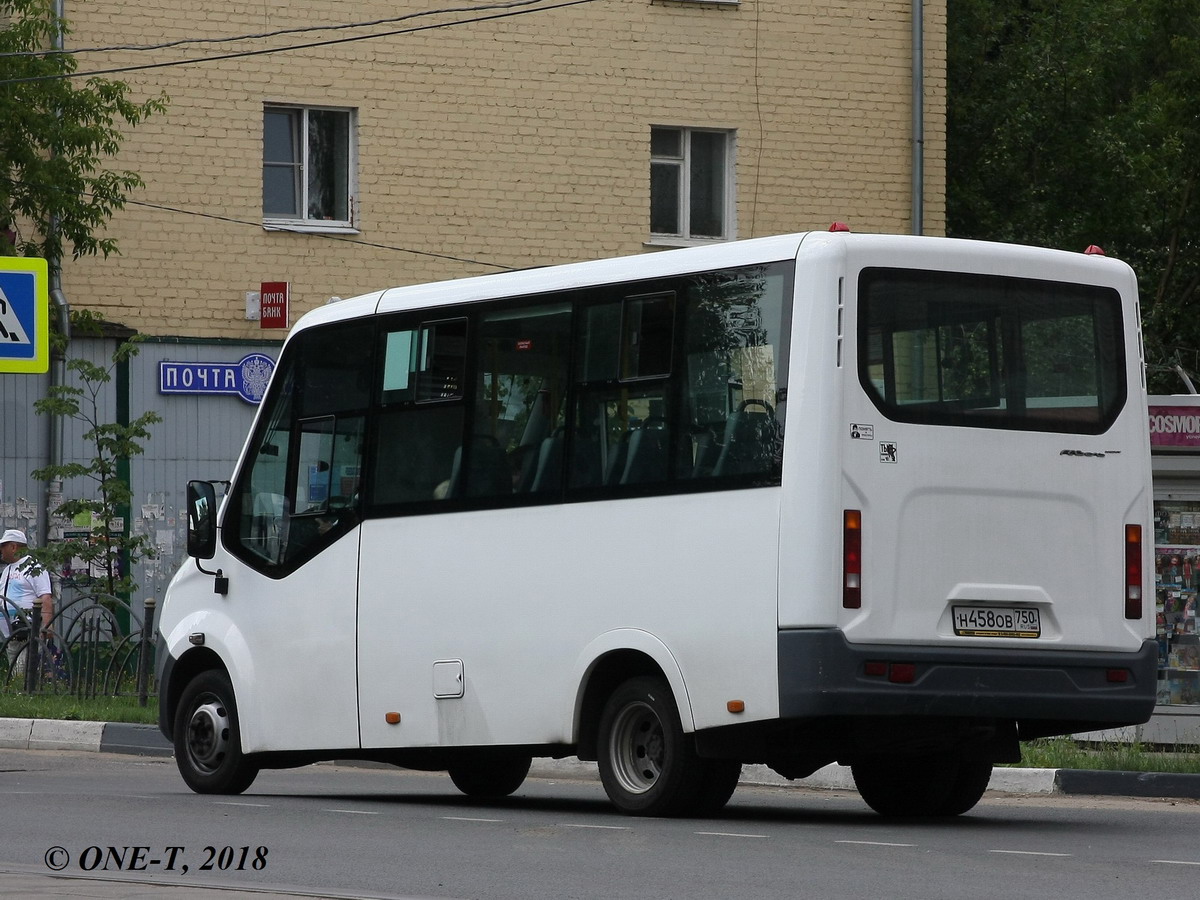 Moskauer Gebiet, GAZ-A64R42 Next Nr. Н 458 ОВ 750