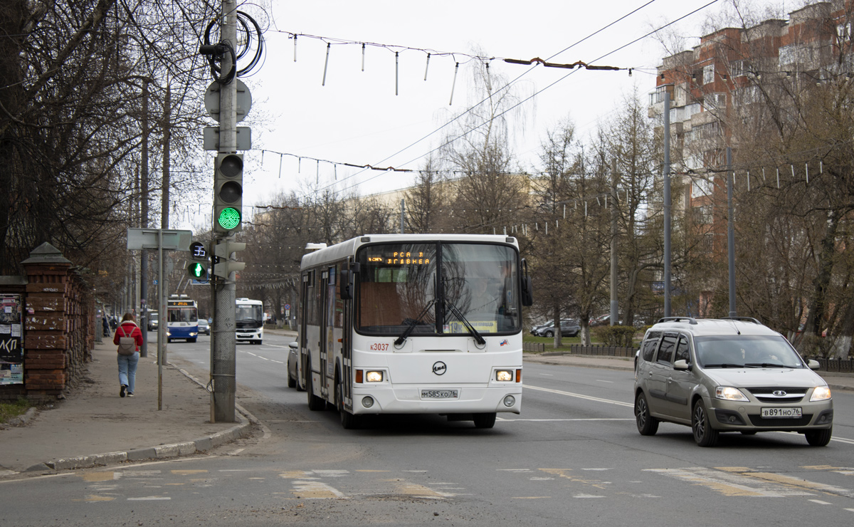 Ярославская область, ЛиАЗ-5256.53 № к3037