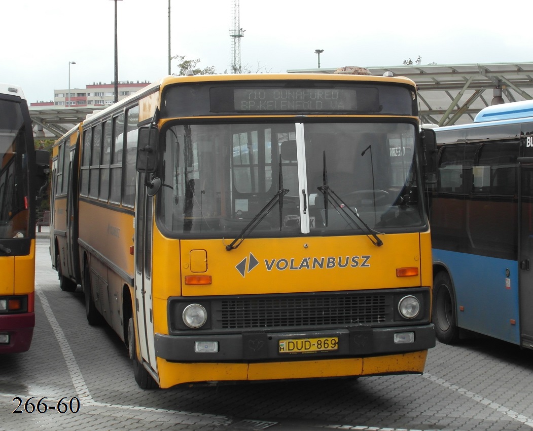 Венгрия, Ikarus 280.30M № DUD-869