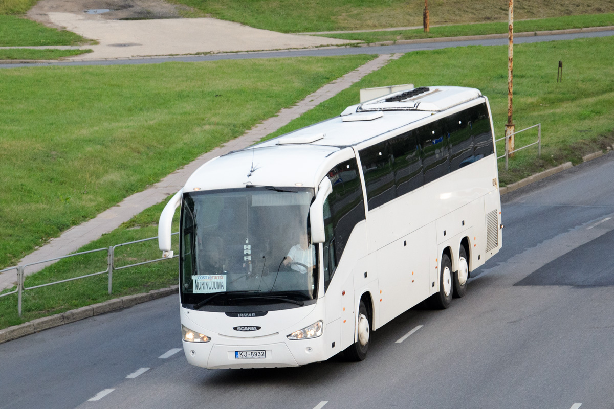 Латвия, Irizar New Century 15.37 № KJ-5932