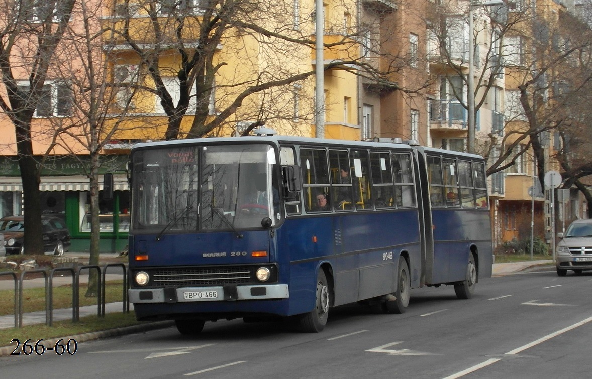 Венгрия, Ikarus 280.40A № 04-66