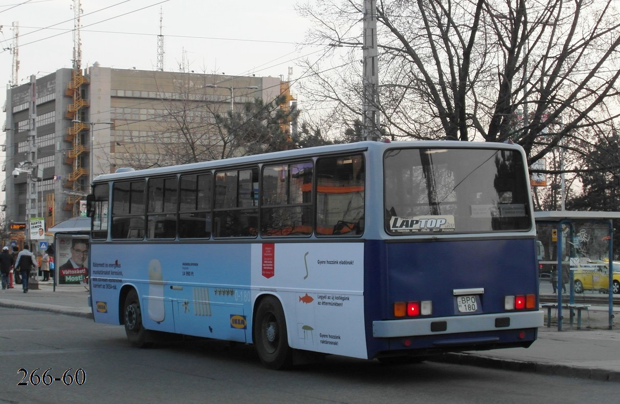 Венгрия, Ikarus 260.45 № 01-80